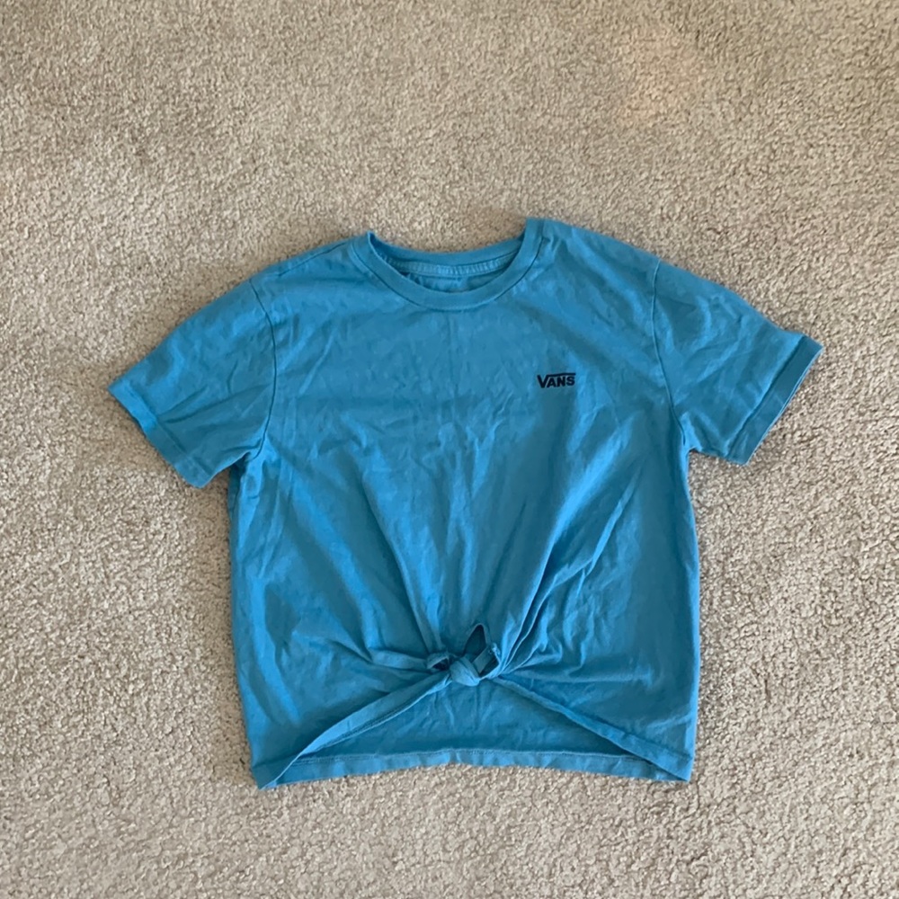 Vans Blue T-Shirt